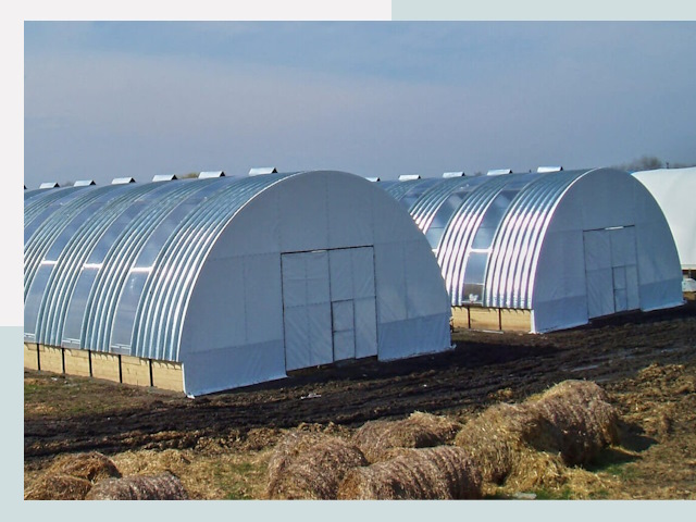 Сельскохозяйственные здания в Ефремах