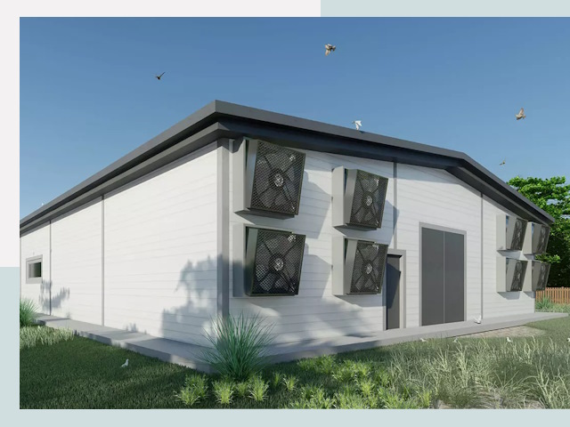 Строительство птичников в Ефремах