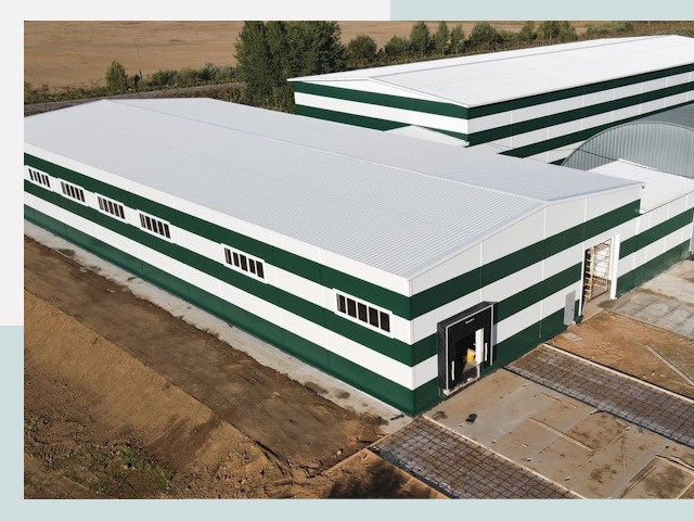 Строительство овощехранилищ в Ефремах