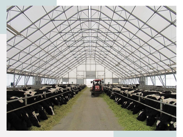 Тентовые коровники в Ефремах от 615 руб. - Надежно и доступно