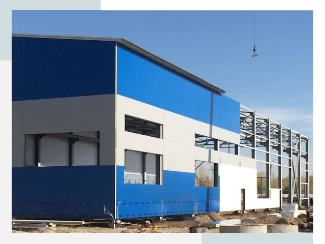 Монтаж ангаров в Ефремах от 615 руб. - СтальСтрой-Фрм