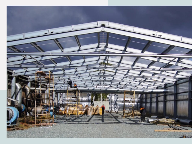 Промышленные объекты в Ефремах