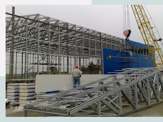 Строительство заводов в Ефремах