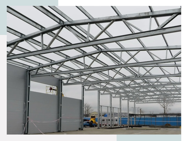 Строительство складов в Ефремов от 615 руб. за м²