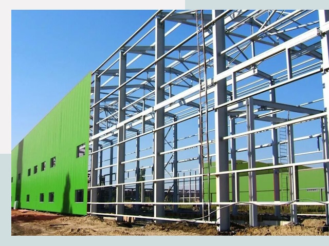 Строительство складов в Ефремах