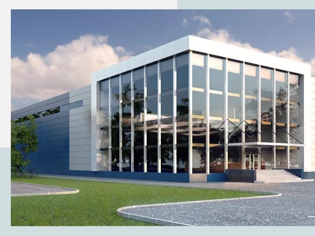 Торговые здания в Ефремах