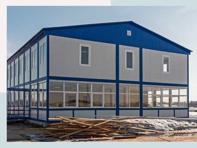 Строительство магазинов в Ефремах