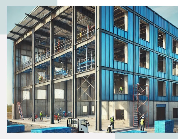 Строительство рынков в Ефремов от 615 руб. за м²