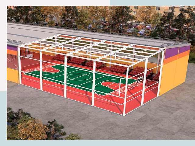 Спортивные сооружения в Ефремах