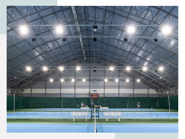 Строительство теннисных кортов в Ефремов от 615 руб.