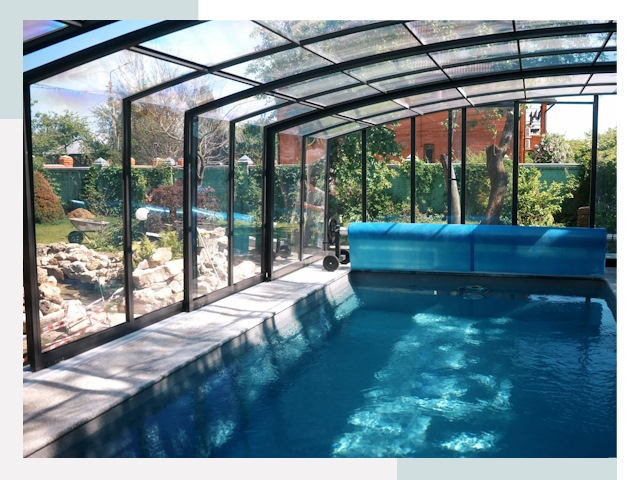 Строительство крытых бассейнов от СтальСтрой-Фрм - цена от 615 руб.