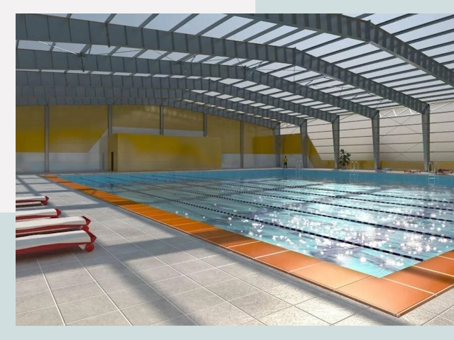 Строительство крытых бассейнов в Ефремах