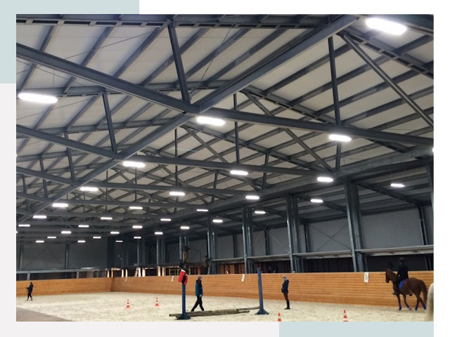 Строительство конных манежей от 615 руб в Ефремов