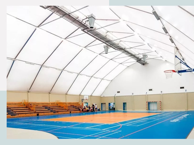 Строительство спортивных залов в Ефремах