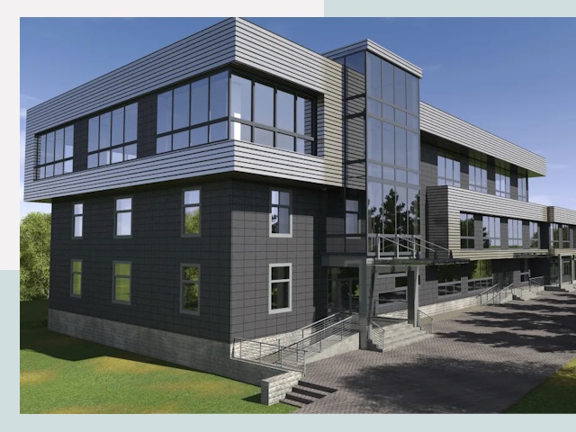 Административные здания в Ефремах