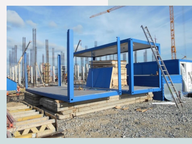 Модульные здания в Ефремах от 615 руб. - Быстро и Надежно