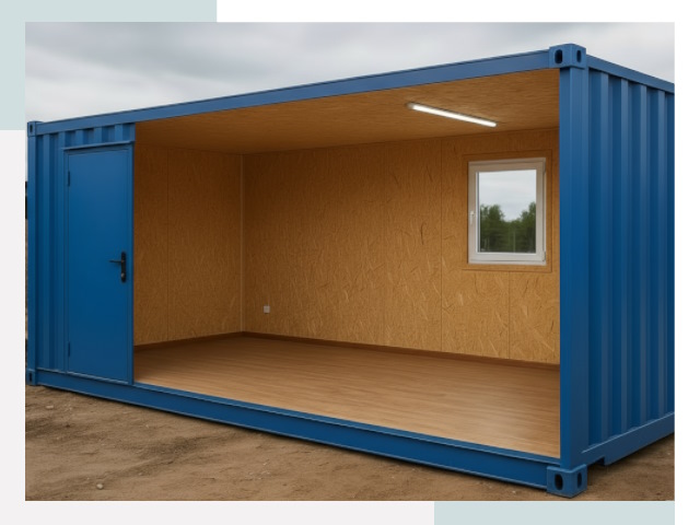 Блок-контейнеры в Ефремах