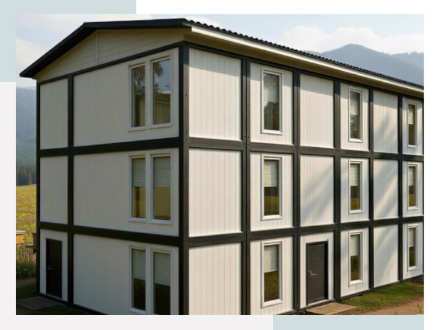 Модульные общежития в Ефремах