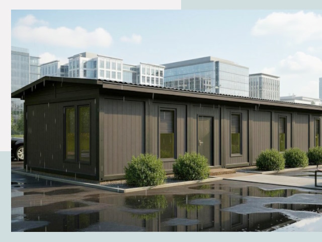 Модульные офисы в Ефремов от 615 руб. - Быстро и выгодно