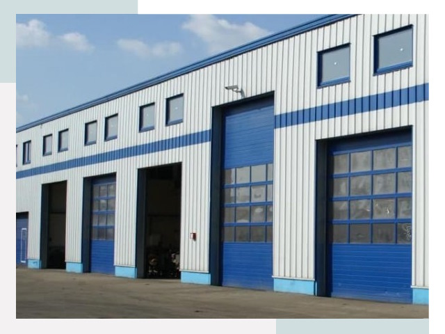 Строительство сто в Ефремах