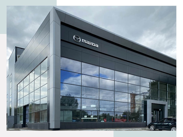 Строительство автосалонов в Ефремах