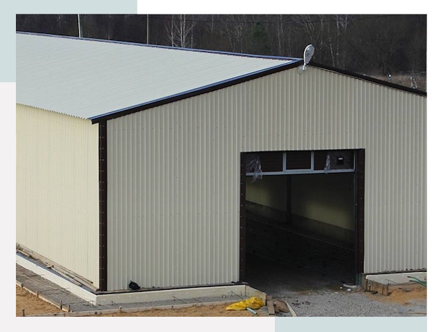 Строительство гаражей в Ефремах