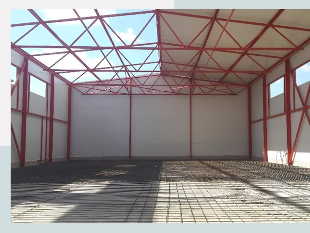 Ангары для шиномонтажа в Ефремах от 615 руб.