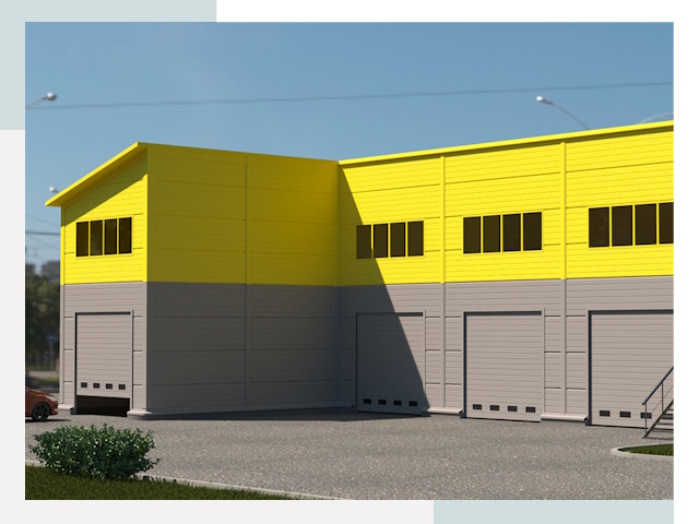 Строительство шиномонтажных в Ефремах