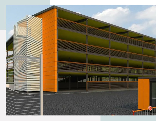 Многоуровневые паркинги в Ефремах