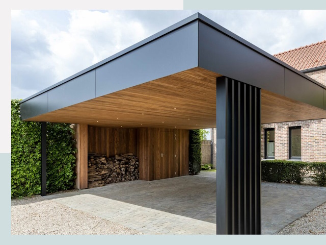 Навесы для авто от СтальСтрой-Фрм от 615 руб в Ефремов