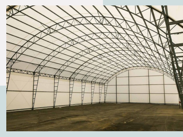 Типовые ангары в Ефремов от 615 руб. за м²