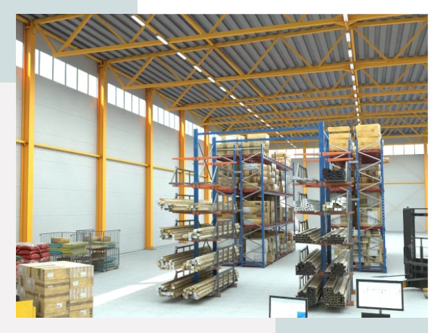 Типовые ангары в Ефремах