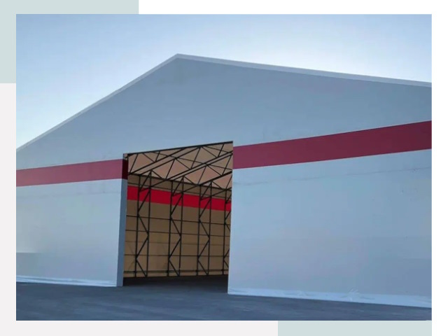 Быстровозводимые ангары в Ефремах