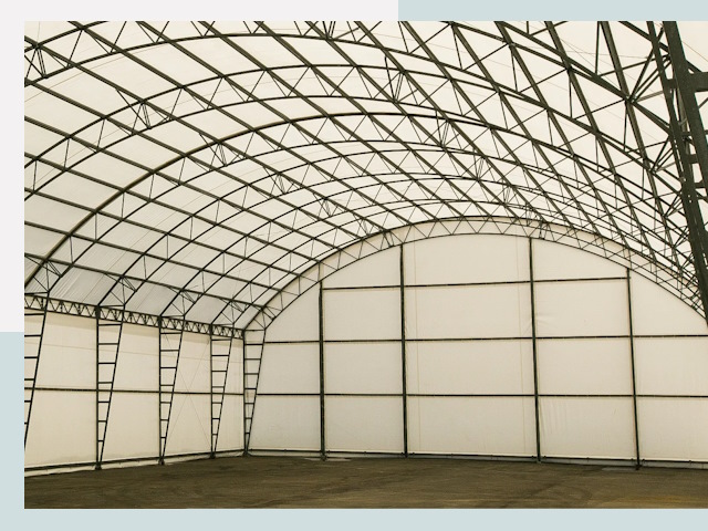 Арочные ангары от 615 руб. в Ефремов и Тульская область