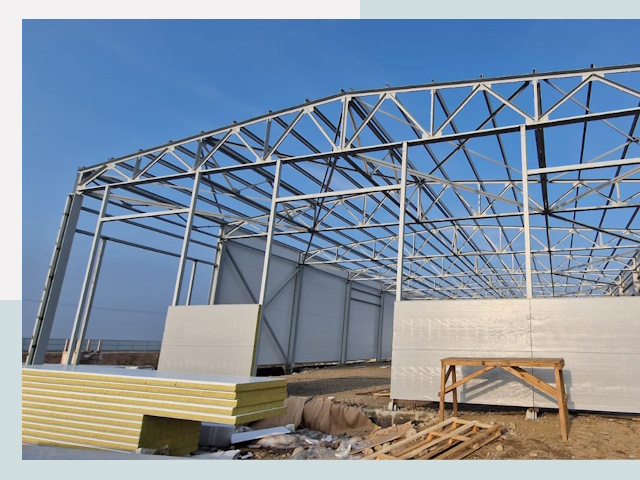 Утепленные ангары в Ефремов от 615 руб. за м²