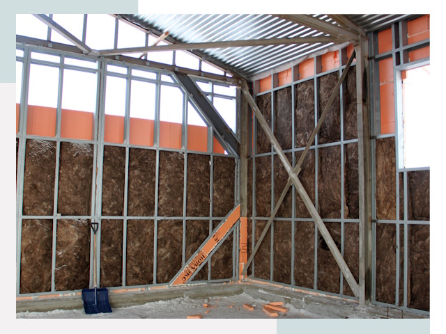 Утепленные ангары в Ефремах