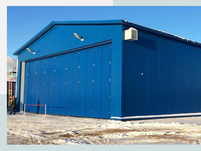 Холодные ангары в Ефремов от 615 руб. - Экономия и качество