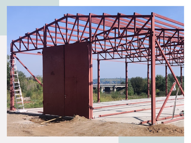 Холодные ангары в Ефремах