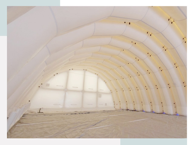 Пневмокаркасные ангары в Ефремах