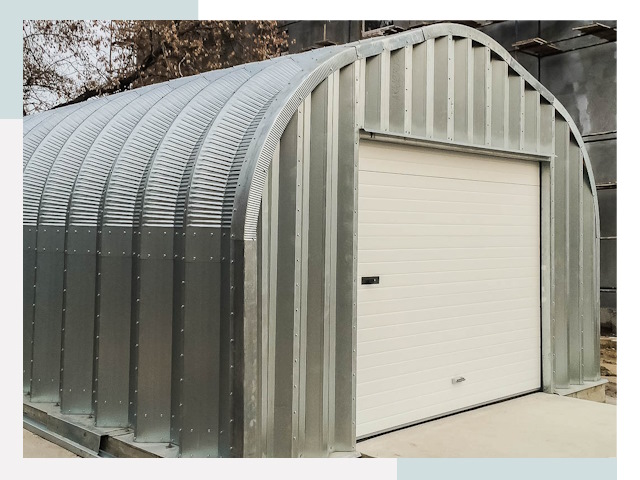 Разборные ангары в Ефремах