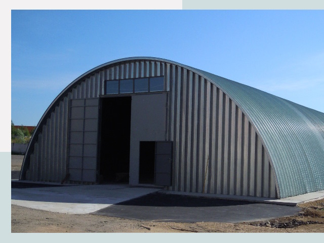 Сборные ангары по цене от 615 руб. в Ефремов