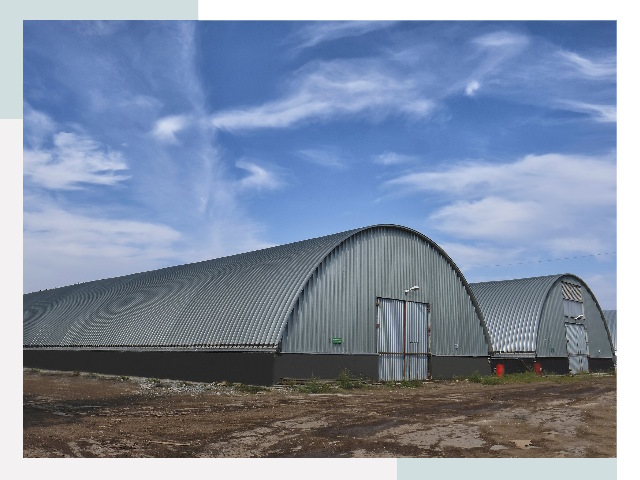 Сборные ангары в Ефремах