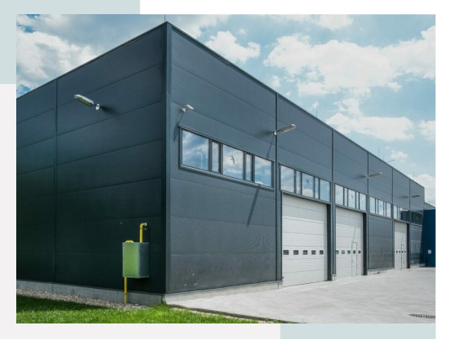 Модульные ангары в Ефремах