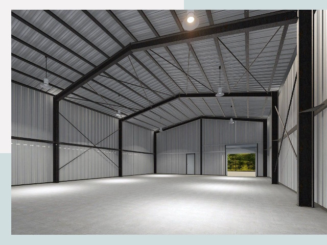 Металлические ангары от СтальСтрой-Фрм по цене 615 руб.