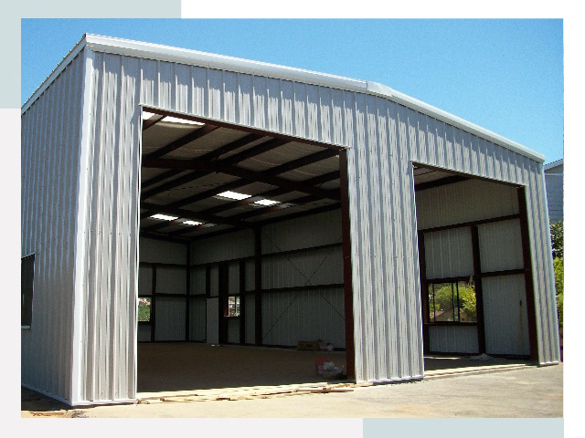 Легковозводимые ангары в Ефремах