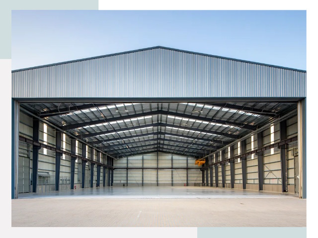 Большие ангары в Ефремах