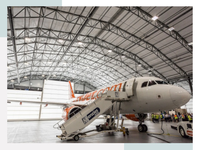 Авиационные ангары в Ефремах