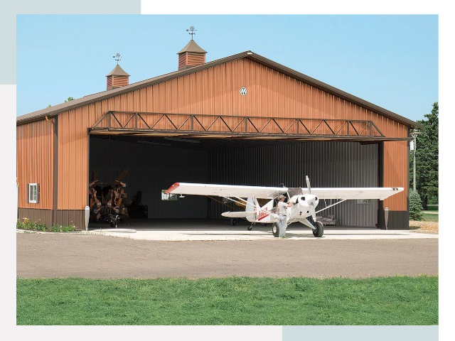 Ангары для самолетов в Ефремах