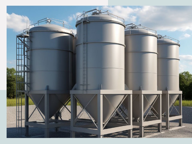 Металлические силосы от СтальСтрой-Фрм по цене 615 руб.