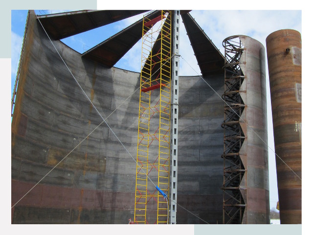 Строительство резервуаров в Ефремах